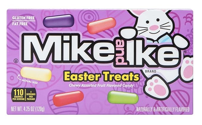 Mike & Ike Easter Treats 4.25oz