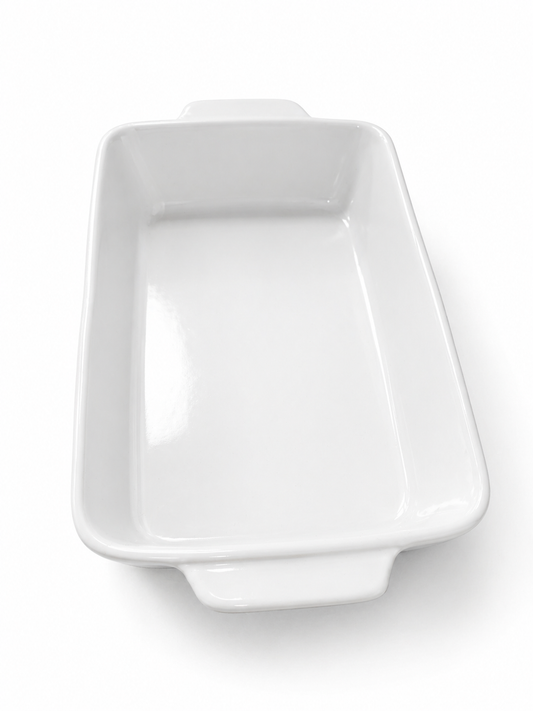 Stoneware Baking Dish Asst