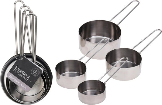 Measuring Cups 4pc Set SS