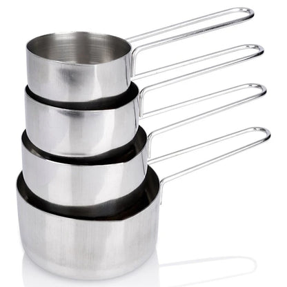 Measuring Cups 4pc Set SS