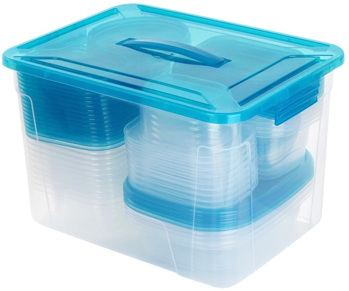 Storage Boxes Set Pp 100pc