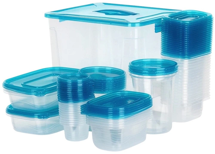 Storage Boxes Set Pp 100pc