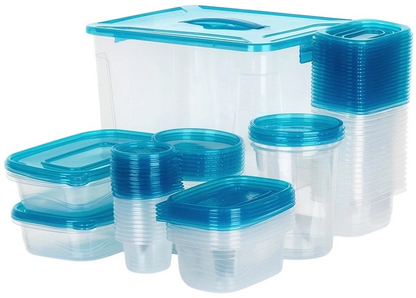 Storage Boxes Set Pp 100pc