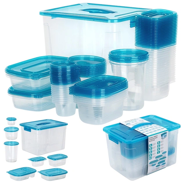 Storage Boxes Set Pp 100pc