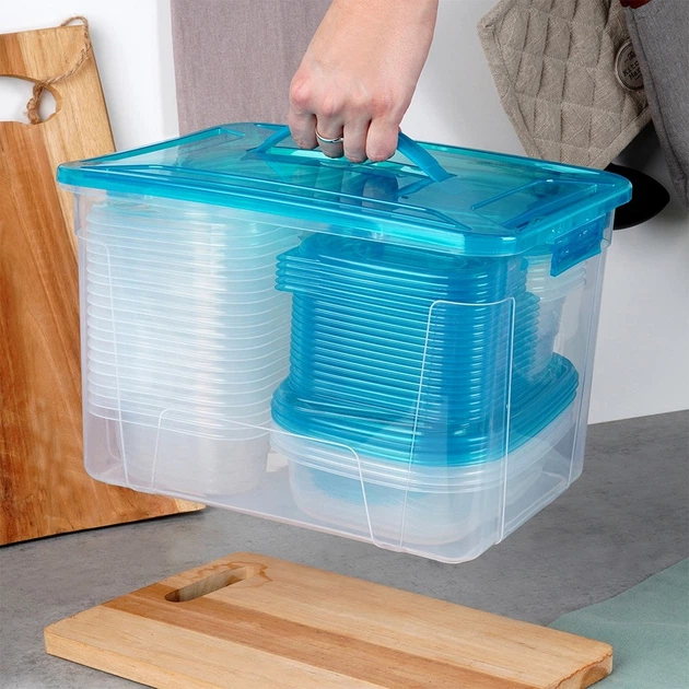 Storage Boxes Set Pp 100pc