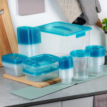Storage Boxes Set Pp 100pc