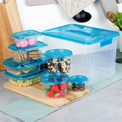 Storage Boxes Set Pp 100pc
