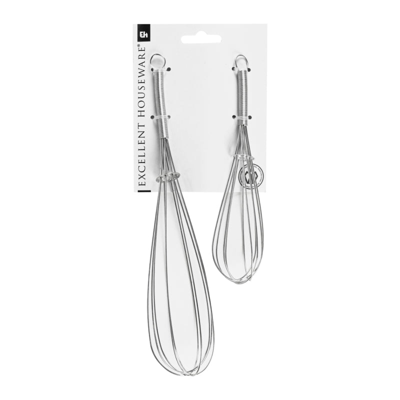 Whisk 2pc Set SS