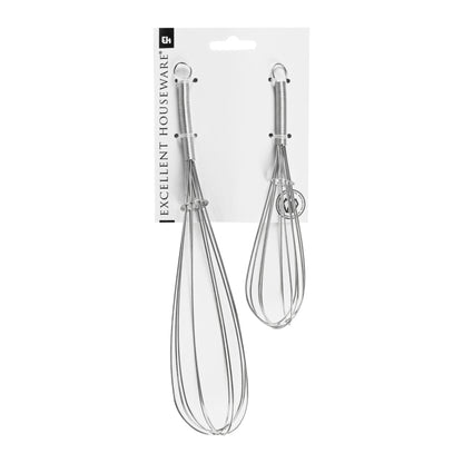 Whisk 2pc Set SS
