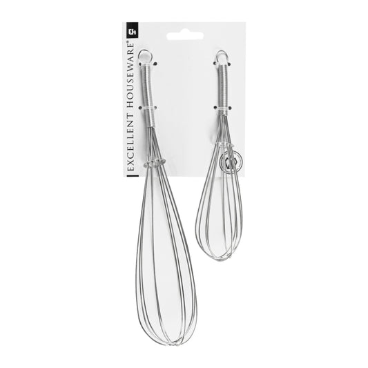 Whisk 2pc Set SS