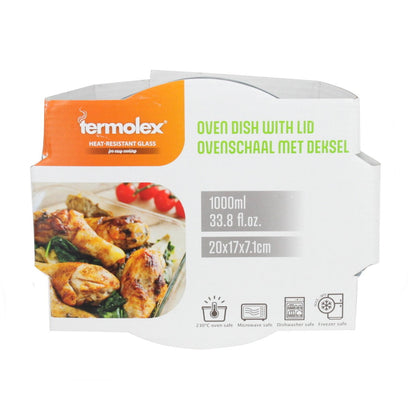 Oven Dish wLid 1000ml