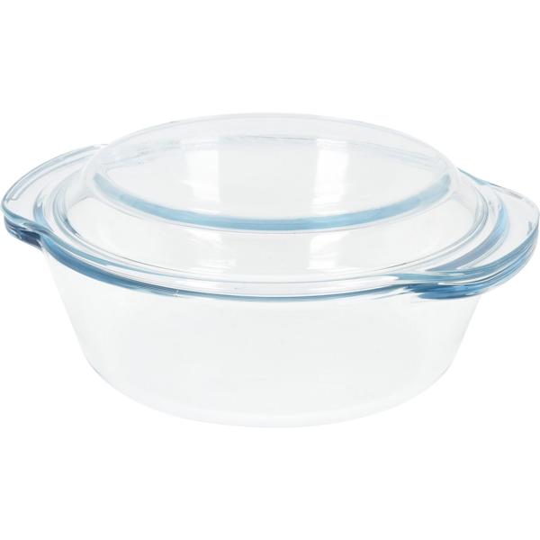 Oven Glass Dish wLid 1500ml