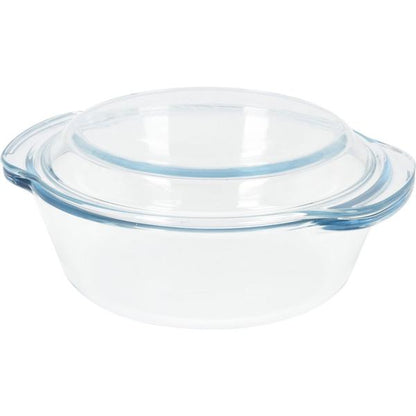 Oven Glass Dish wLid 1500ml