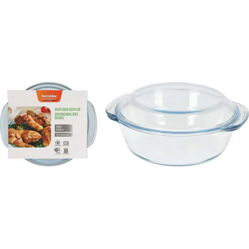 Oven Dish wLid 2000ml