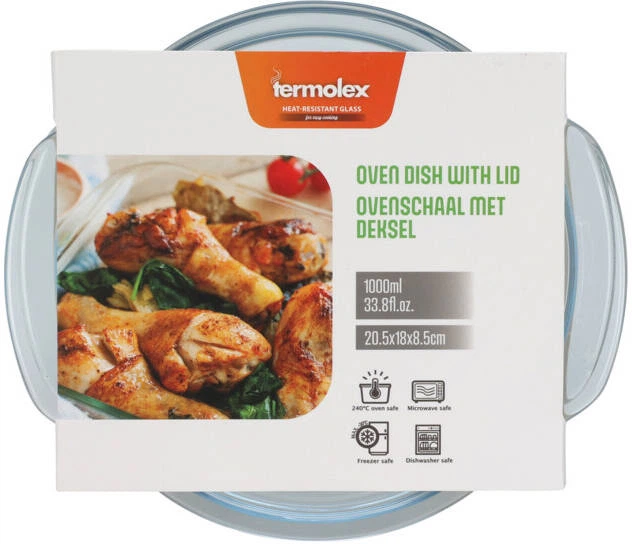 Oven Dish wLid 2000ml