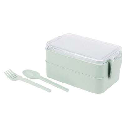 EH Lunchbox wCutlery 4Asst Clrs