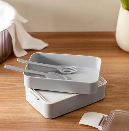 EH Lunchbox wCutlery 4Asst Clrs