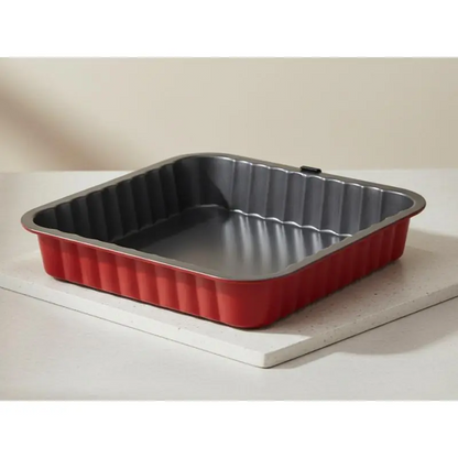 Baking Form Pan Sq 4.5cm