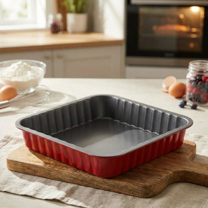 Baking Form Pan Sq 4.5cm