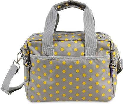JW Kya Tote Bag Cotton Button