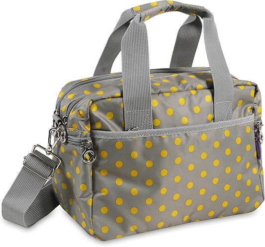 JW Kya Tote Bag Cotton Button