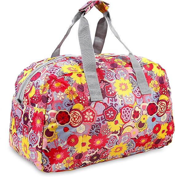 JW Buena Fld Duffle Poppy Pansy