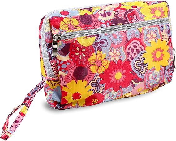 JW Buena Fld Duffle Poppy Pansy