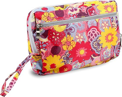 JW Buena Fld Duffle Poppy Pansy