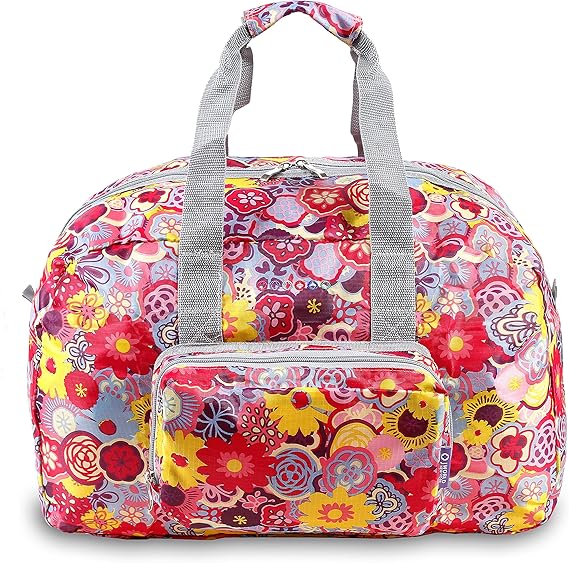 JW Buena Fld Duffle Poppy Pansy