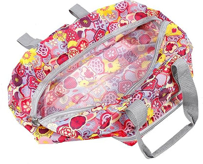 JW Buena Fld Duffle Poppy Pansy