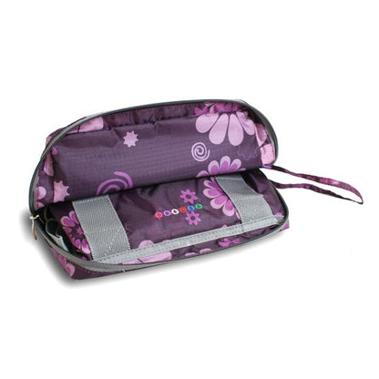 JW Buena Fld Duffle Purple Flower