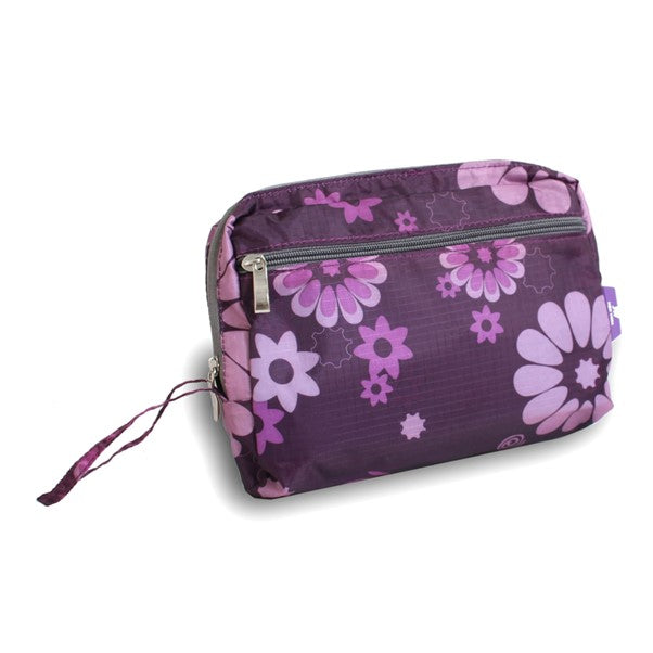 JW Buena Fld Duffle Purple Flower