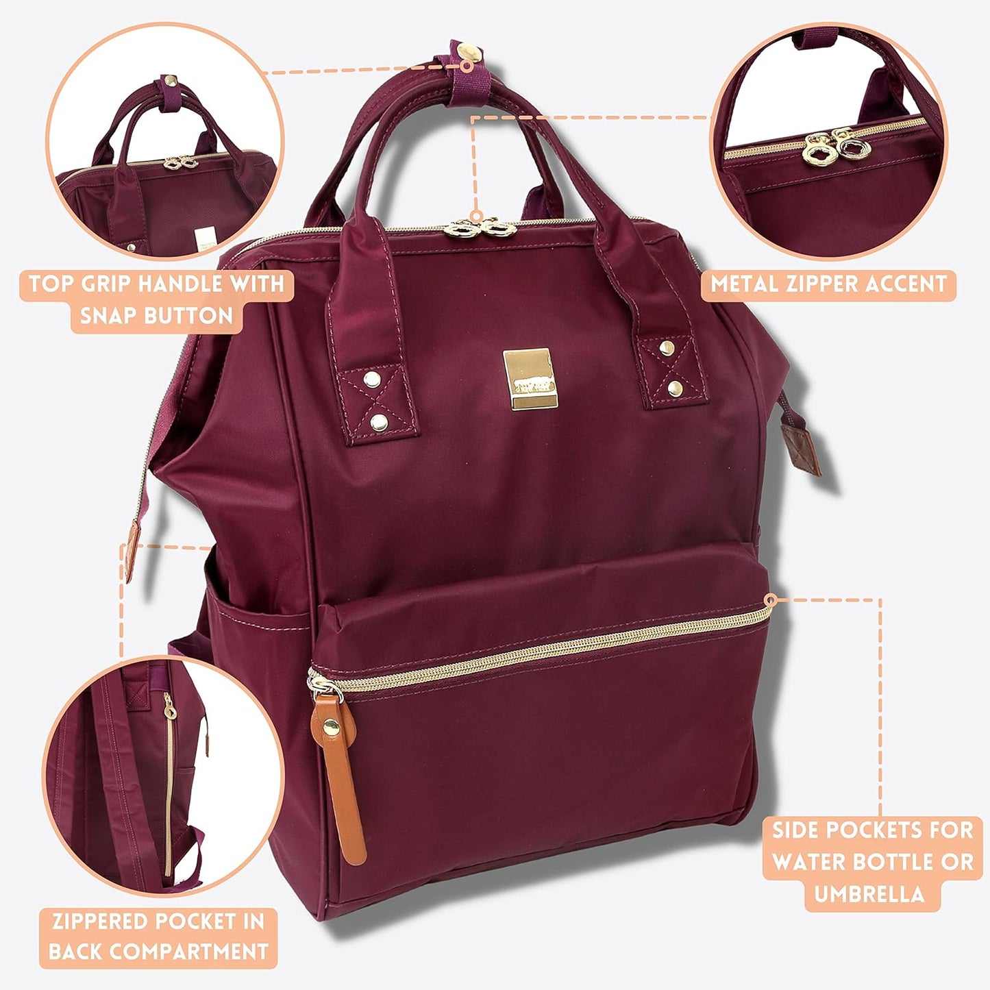 JW Posy 3pc Collection Wine