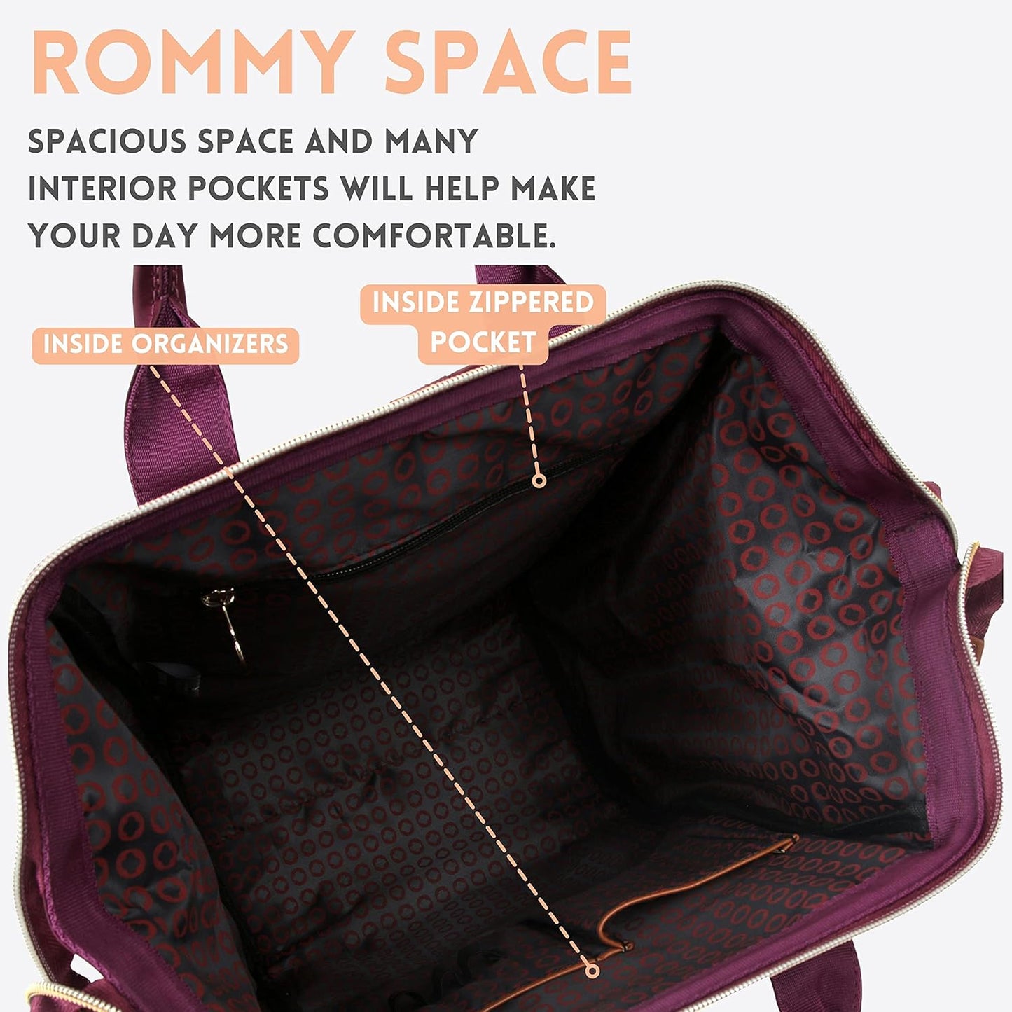 JW Posy 3pc Collection Wine