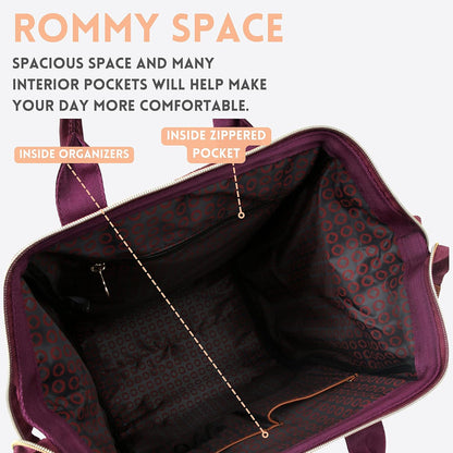 JW Posy 3pc Collection Wine