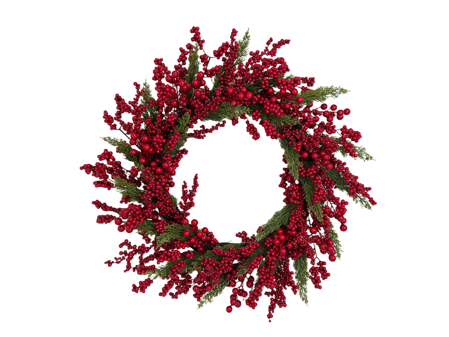 Wreath 24in Berry/Greenery