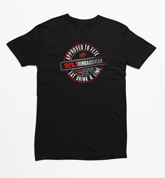 IB Trinbagonian 100% Unisex Tee 3Asst Col