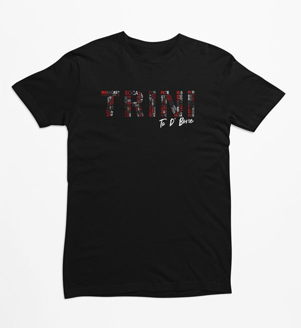 IB Trini 2 D Bone Word Unisex Tee 3Asst Col