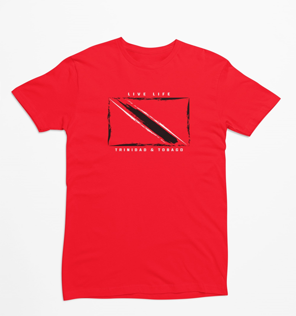 IB TnT Live Life Flag Kids Tee 3Asst