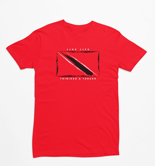 IB TnT Live Life Flag Kids Tee 3Asst