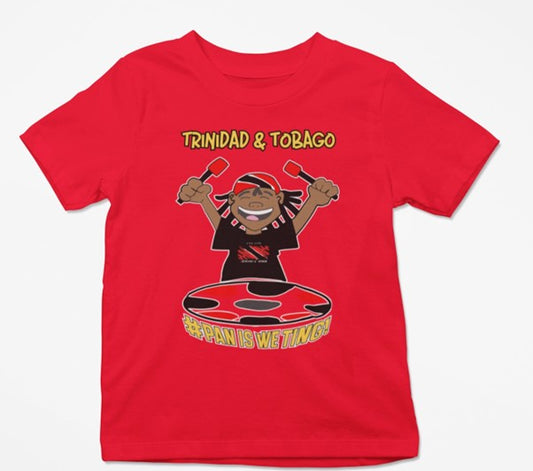 IB Pan is we Ting Kids Tees 5Asst