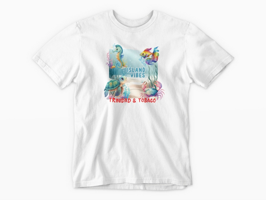 IB Island Vibes TnT Kids Tee 5Asst Col