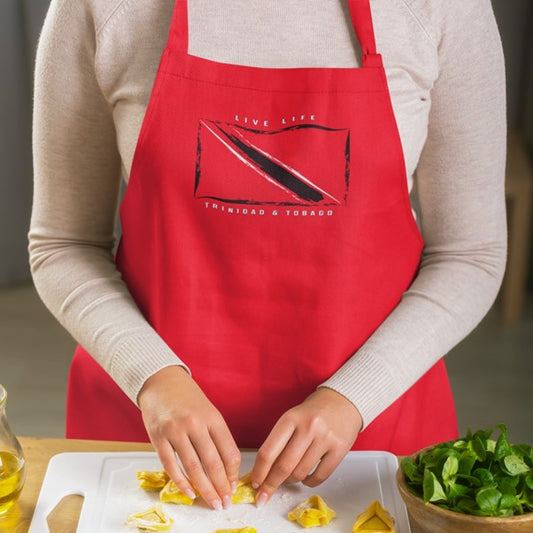 IB TnT Live Life Flag Apron 3Asst Col
