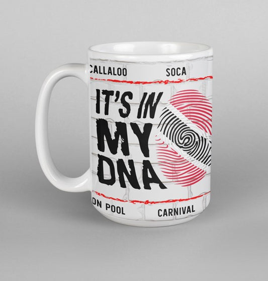 IB Its In My DNA Mug White 15oz