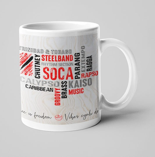 IB Music Genres Mug White 15oz