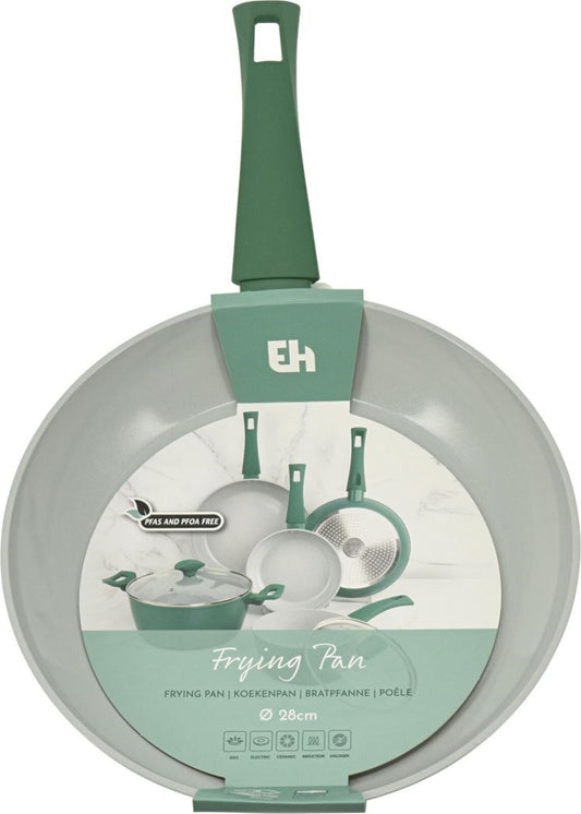 EH Frying Pan Alu 28cm Green