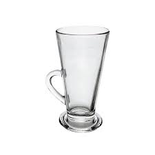 Glass Coffee Mug 9.5oz