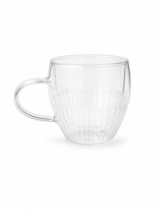Double Wall Glass Cup 200ml