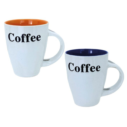 Ceramic Mug w/Coffee Prnt