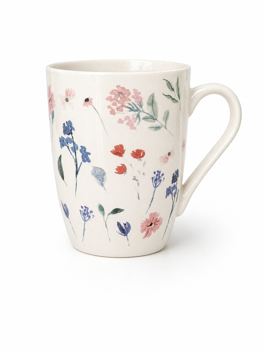 Ceramic Coffee Mug 3 Asst 12oz